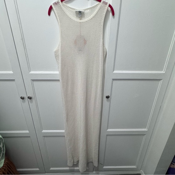 FE Noel x Target Crochet Maxi Coverup Dress - Picture 4 of 8